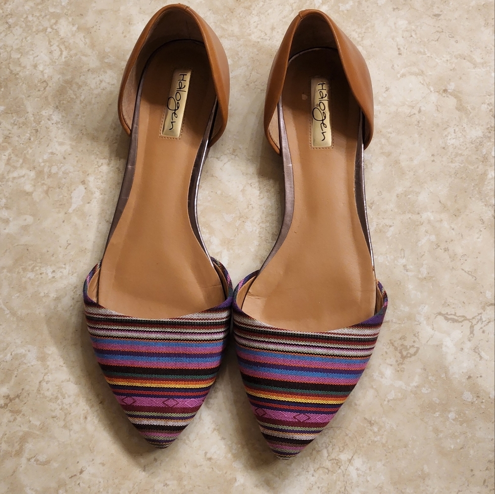 Halogen flat size 9 1/2